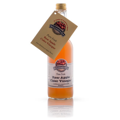 Pure Raw Irish Apple Cider Vinegar (500ml) x12